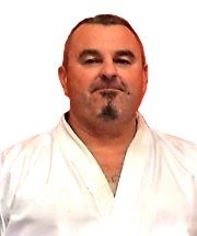 Sensei Darren Blomfield