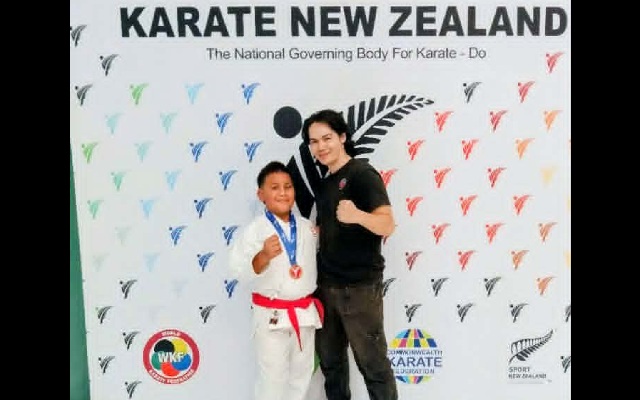 NZ Cup 2026 Michael 01B