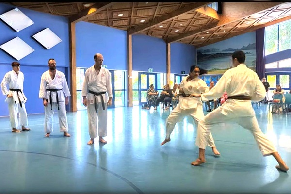 1St Kyu Kumite